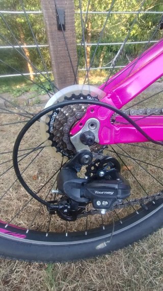 Bicicleta Monty KY8 26