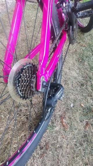 Bicicleta Monty KY8 26