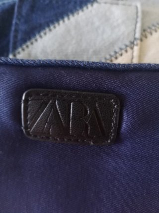 Bolso de Hombro Zara Rayas