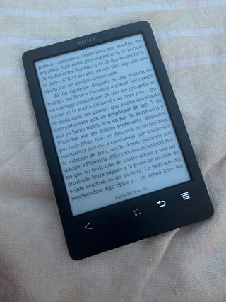 Sony Reader PRS-T3 Libro Electrónico Negro