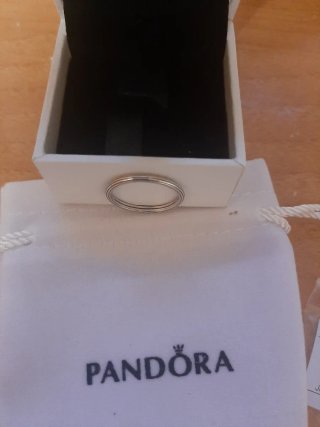 Anillo Pandora Plata Talla 58