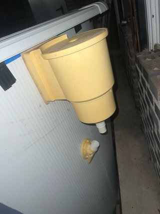 Skimmer para piscina Sin tubos, lo q es el skimmer