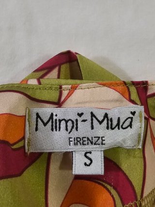Vestido Mimi-Muá estampado talla S