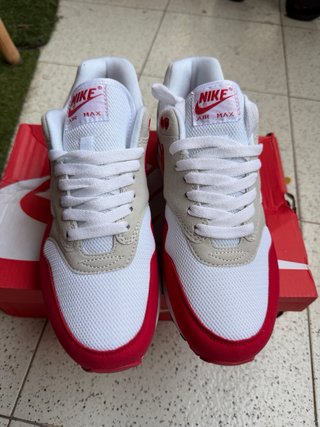 Nike Air Max 1 Rojo y Blanco