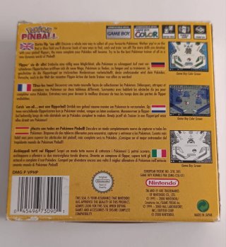 Pokémon Pinball GBC - Nintendo