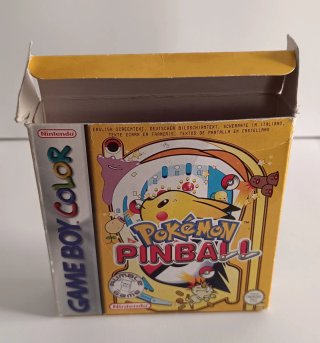 Pokémon Pinball GBC - Nintendo
