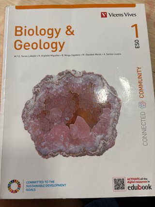 BIOLOGY & GEOLOGY 1 (CONNECTED COMMUNITY)
