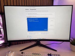 PC Gaming Completo | Monitor Curvo AOC SSD