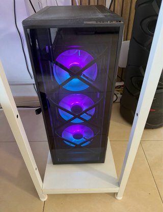 PC Gaming Completo | Monitor Curvo AOC SSD