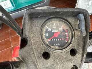 Puch Voy Roja con Documentación Antigua