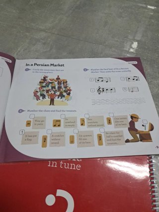 Libro y Activity Book Música Primaria 3