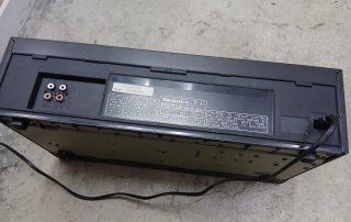 Technics RS-T130 Stereo Double Cassette Deck