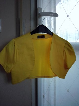 Vestido y bolero