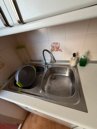Muebles de cocina blancos