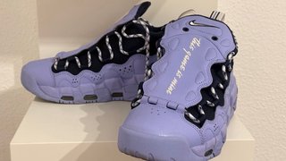 Nike Air Money Morado y Negro
