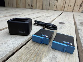 CARGADOR GOPRO 9/10/11/12 + 1 BATERIA