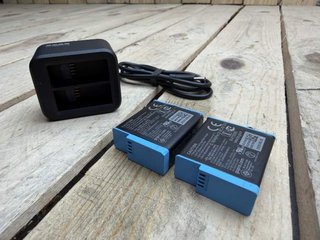 CARGADOR GOPRO 9/10/11/12 + 1 BATERIA