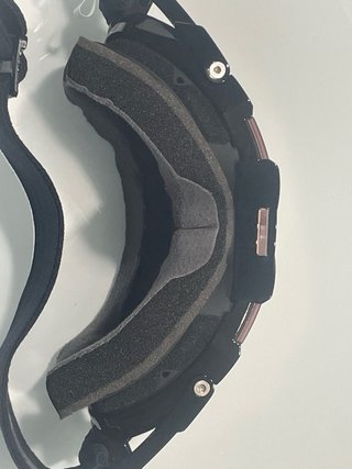 Maschera Leatt Velocity 6.5 Bronzo Lucido