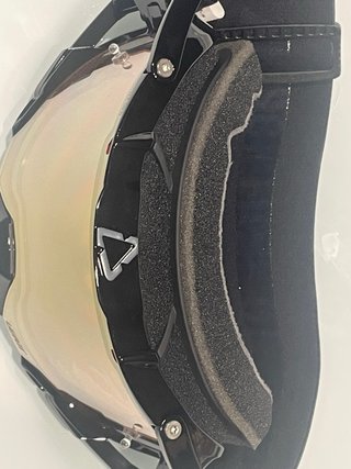 Maschera Leatt Velocity 6.5 Bronzo Lucido