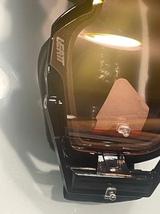 Maschera Leatt Velocity 6.5 Bronzo Lucido