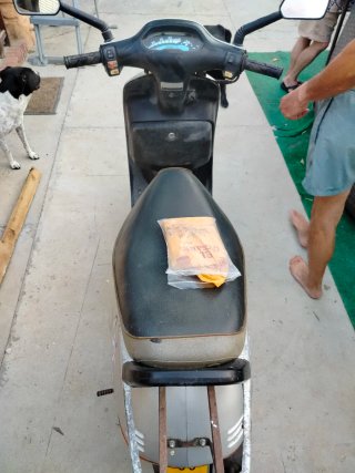 Kymco DJ 50 Scooter en perfecto estado