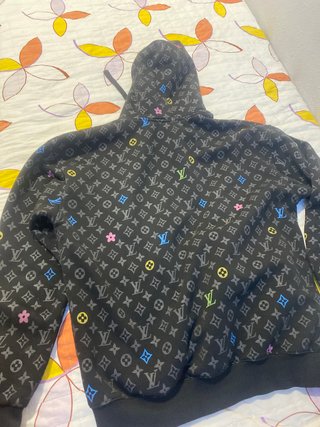 Sudadera Louis Vuitton Monogram Multicolor Talla Ú