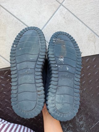 Scarpe Hogan nere donna