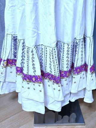 Falda Almatrichi Boho Romántica