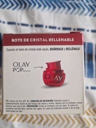 Olay Regenerist Crema Día SPF30 Roja