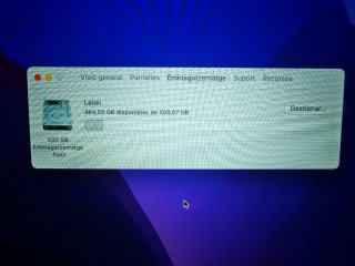 MacBook Pro Core i7 Plata 15'.