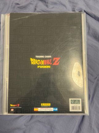 Álbum Dragon Ball Z Fusion (precio negociable)