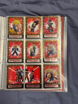 Álbum Dragon Ball Z Fusion (precio negociable)