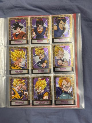 Álbum Dragon Ball Z Fusion (precio negociable)