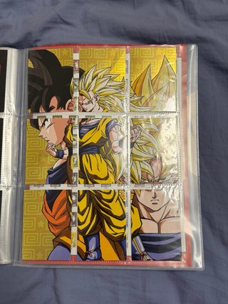 Álbum Dragon Ball Z Fusion (precio negociable)