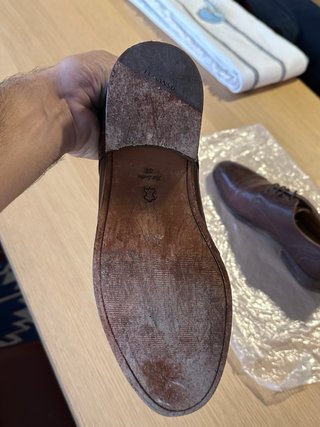 Zapatos Oxford El Ganso Marrones