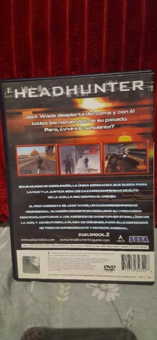 Headhunter PS2 (PlayStation 2) PAL