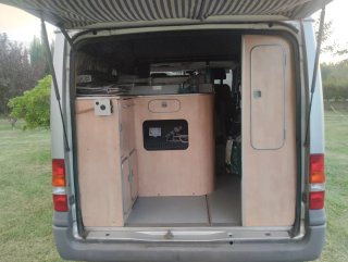 FORD Transit nugget westfalia Camper