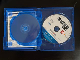 The Last of Us Parte II PS4 (2 Discos)