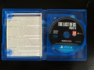 The Last of Us Parte II PS4 (2 Discos)