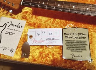 Fender Stratocaster Mark Knopfler
