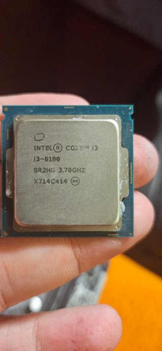 Kit Intel i3 6100 + ASRock B150M-HDS + 8 GB DDR4