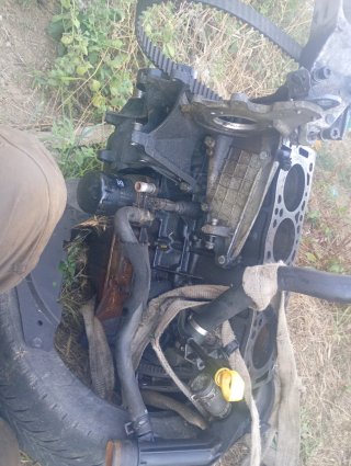 Bloque motor 4 cilindros