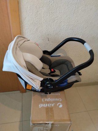 Silla Coche Jane Koos i-Size Maxicosi Huevito Cuco