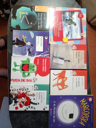Lote 8 Libros Lectura Escolar - FIRMADOS y con CD