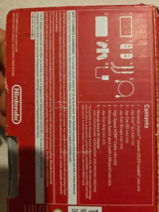 Nintendo Switch OLED
