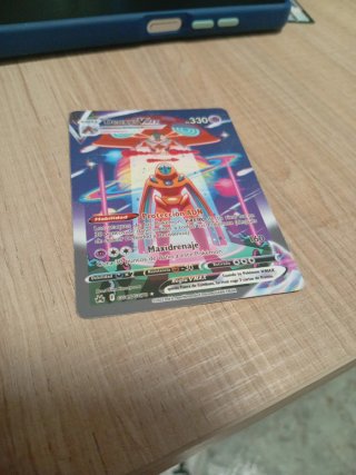 Carta Pokémon Deoxys VMAX 330 HP