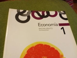 Economía 1 [bachillerato]