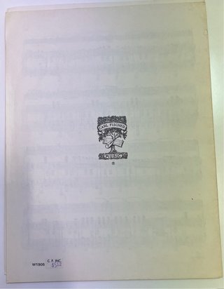 Partitura Thoughts of Love A.Pryor trombón y piano