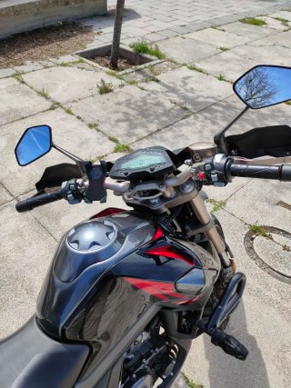 Zontes U1 125 Roja - 13.000 Km