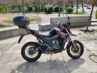 Zontes U1 125 Roja - 13.000 Km